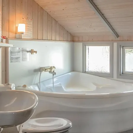 Ferienhaus Awesome In Sjolund With Sauna