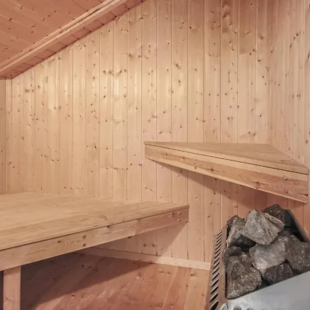 Awesome In Sjolund With Sauna *