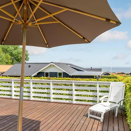 Awesome In Sjolund With Sauna Sønder Bjert