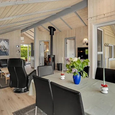 Awesome In Sjolund With Sauna